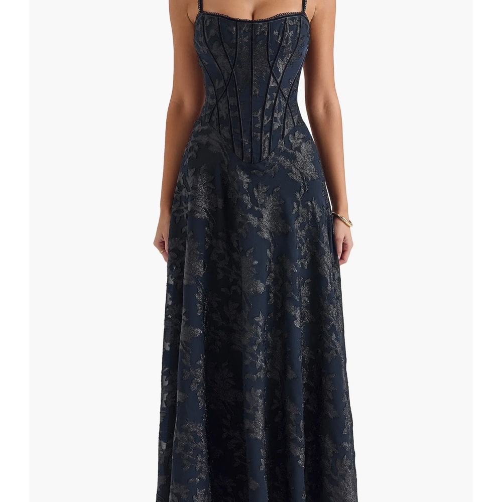 HOUSE OF CB Esme Fil Coupé Gown